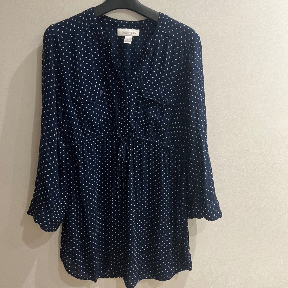 Motherhood Maternity Blouse Size S